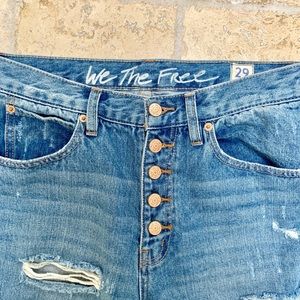 Free people skinny jeans